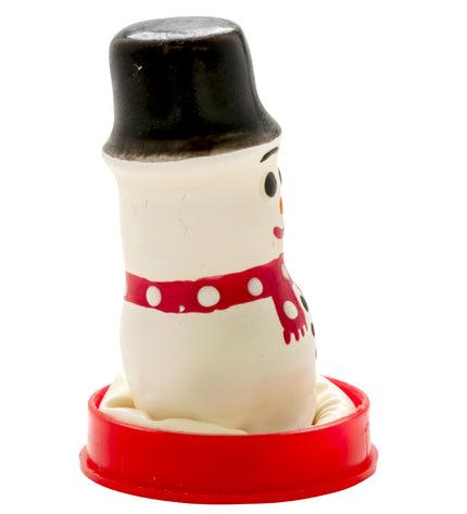 CONDOMERIE - PRÉSERVATIFS FANTAISIE PEINTS À LA MAIN BONHOMME DE NEIGE by CONDOMERIE