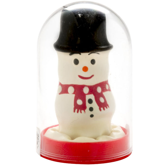 CONDOMERIE - PRÉSERVATIFS FANTAISIE PEINTS À LA MAIN BONHOMME DE NEIGE by CONDOMERIE