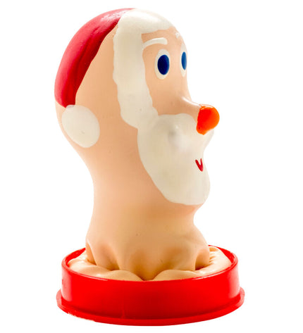 CONDOMERIE - PRÉSERVATIFS FANTAISIE PEINTS À LA MAIN PÈRE NOËL by CONDOMERIE