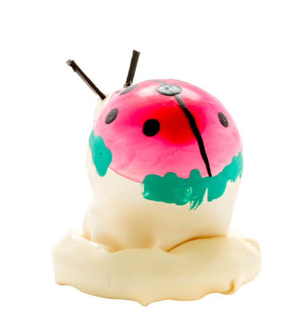 CONDOMERIE - PRÉSERVATIFS FANTAISIE PEINTS À LA MAIN MODÈLE COCCINELLE 1 by CONDOMERIE