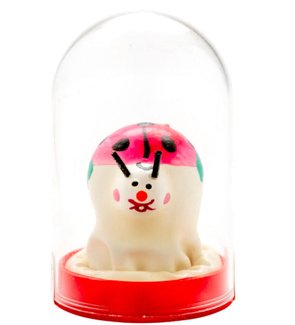CONDOMERIE - PRÉSERVATIFS FANTAISIE PEINTS À LA MAIN MODÈLE COCCINELLE 1 by CONDOMERIE