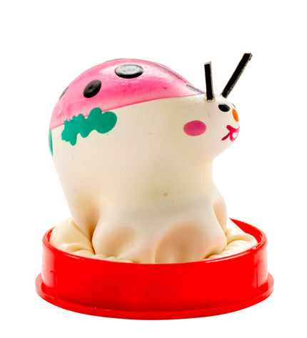CONDOMERIE - PRÉSERVATIFS FANTAISIE PEINTS À LA MAIN MODÈLE COCCINELLE 1 by CONDOMERIE