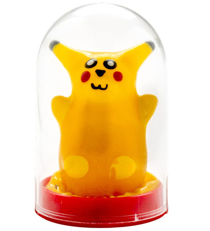 CONDOMERIE - PRÉSERVATIFS FANTAISIE PEINTS À LA MAIN SOURIS JAUNE by CONDOMERIE