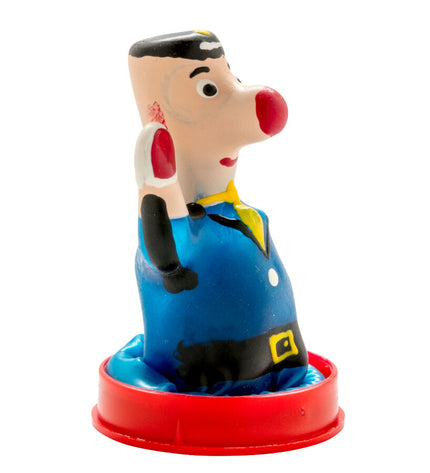 CONDOMERIE - PRÉSERVATIFS FANTAISIE PEINTS À LA MAIN POLICEMAN by CONDOMERIE