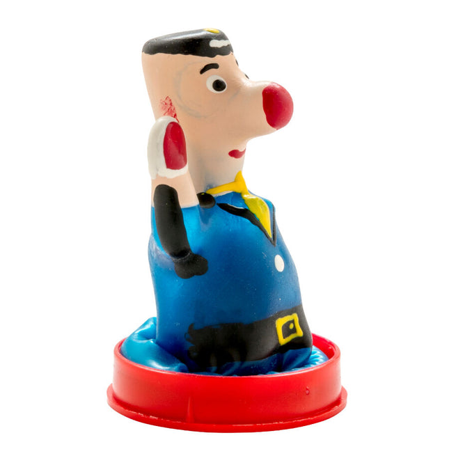 CONDOMERIE - PRÉSERVATIFS FANTAISIE PEINTS À LA MAIN POLICEMAN by CONDOMERIE