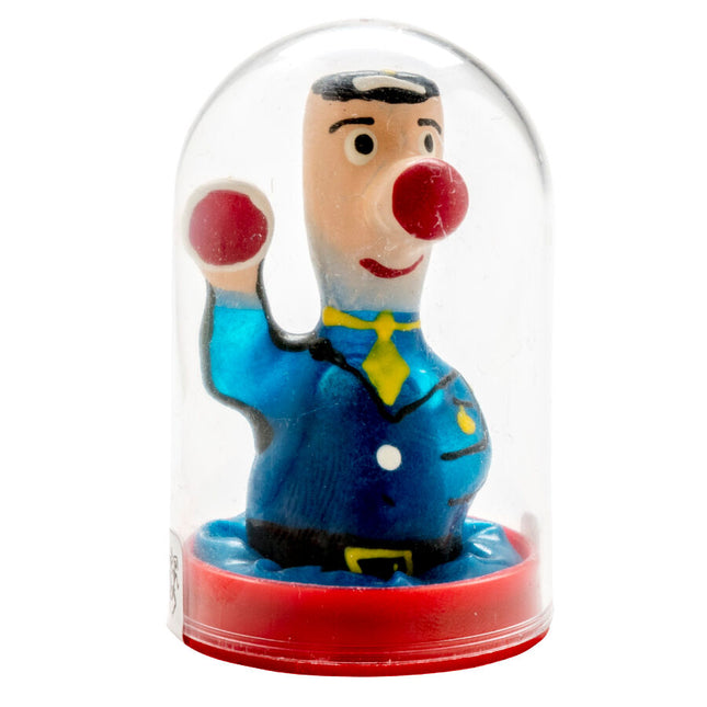 CONDOMERIE - PRÉSERVATIFS FANTAISIE PEINTS À LA MAIN POLICEMAN by CONDOMERIE