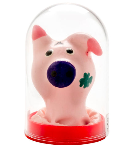 CONDOMERIE - PRÉSERVATIFS FANTAISIE PEINTS À LA MAIN TÊTE DE COCHON by CONDOMERIE