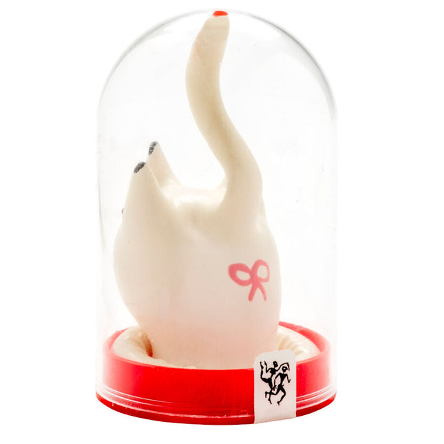 CONDOMERIE - PRÉSERVATIFS FANTAISIE PEINTS À LA MAIN CYGNE by CONDOMERIE