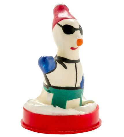 CONDOMERIE - PRÉSERVATIFS FANTAISIE PEINTS À LA MAIN SNOWBOARDER XL by CONDOMERIE