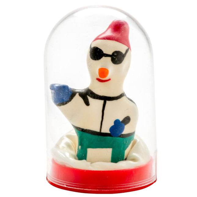 CONDOMERIE - PRÉSERVATIFS FANTAISIE PEINTS À LA MAIN SNOWBOARDER XL by CONDOMERIE