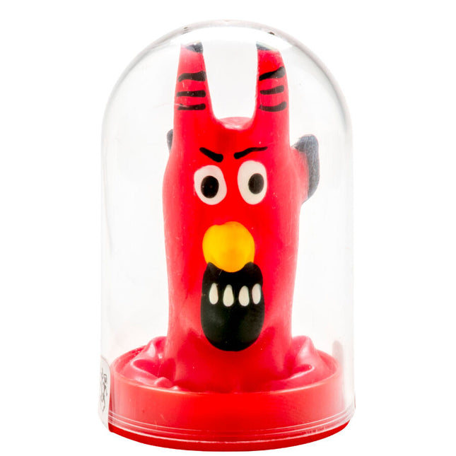 CONDOMERIE - PRÉSERVATIFS FANTAISIE PEINTS À LA MAIN RED DEVIL by CONDOMERIE