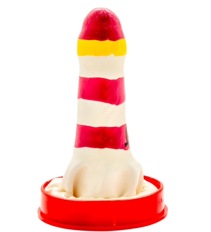 CONDOMERIE - PRÉSERVATIFS FANTAISIE PEINTS À LA MAIN PHARE by CONDOMERIE