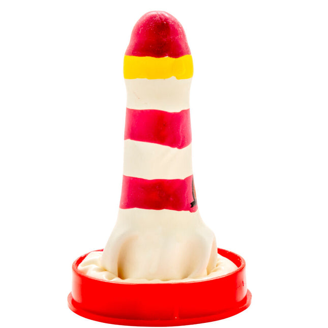 CONDOMERIE - PRÉSERVATIFS FANTAISIE PEINTS À LA MAIN PHARE by CONDOMERIE