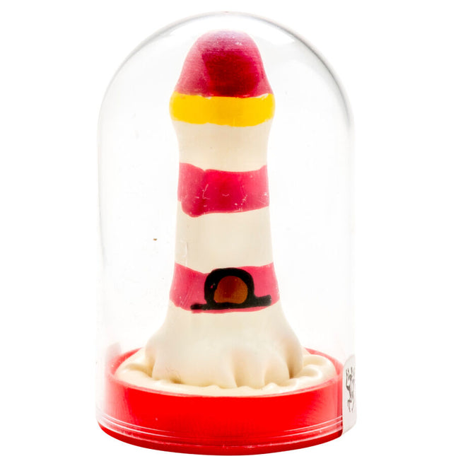 CONDOMERIE - PRÉSERVATIFS FANTAISIE PEINTS À LA MAIN PHARE by CONDOMERIE