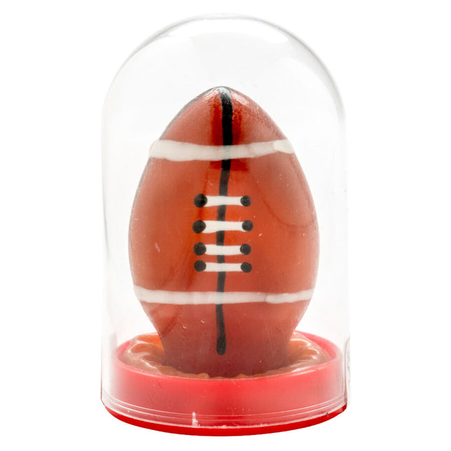 CONDOMERIE - PRÉSERVATIFS FANTAISIE PEINTS À LA MAIN BALLON DE RUGBY by CONDOMERIE