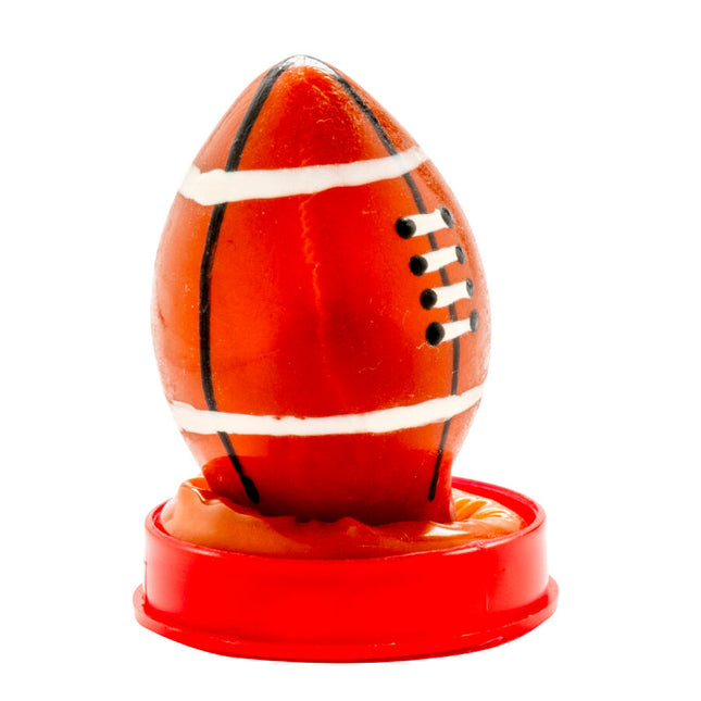 CONDOMERIE - PRÉSERVATIFS FANTAISIE PEINTS À LA MAIN BALLON DE RUGBY by CONDOMERIE