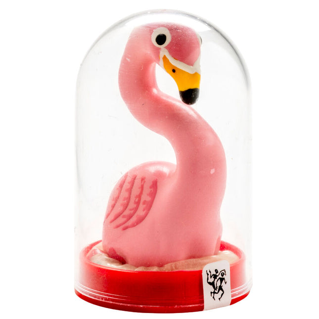 CONDOMERIE - PRÉSERVATIFS FANTAISIE PEINTS À LA MAIN ROSE FLAMANT by CONDOMERIE