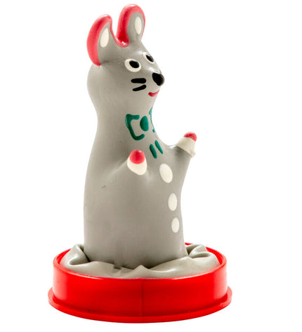 CONDOMERIE - PRÉSERVATIFS FANTAISIE PEINTS À LA MAIN MODÈLE SOURIS 1 by CONDOMERIE