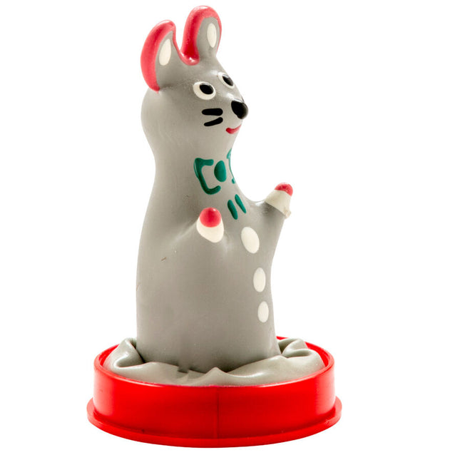 CONDOMERIE - PRÉSERVATIFS FANTAISIE PEINTS À LA MAIN MODÈLE SOURIS 1 by CONDOMERIE