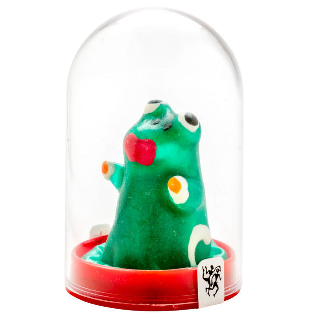 CONDOMERIE - PRÉSERVATIFS FANTAISIE PEINTS À LA MAIN MODÈLE GRENOUILLE 1 by CONDOMERIE