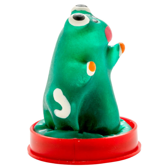 CONDOMERIE - PRÉSERVATIFS FANTAISIE PEINTS À LA MAIN MODÈLE GRENOUILLE 1 by CONDOMERIE