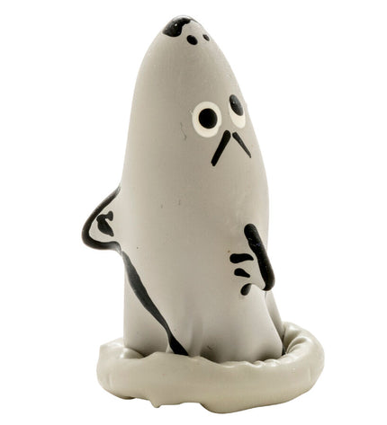 CONDOMERIE - PRÉSERVATIFS FANTAISIE PEINTS À LA MAIN MODÈLE REQUIN 1 by CONDOMERIE