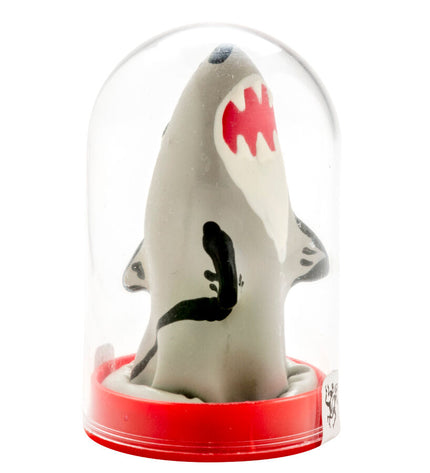 CONDOMERIE - PRÉSERVATIFS FANTAISIE PEINTS À LA MAIN MODÈLE REQUIN 1 by CONDOMERIE