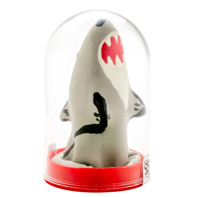 CONDOMERIE - PRÉSERVATIFS FANTAISIE PEINTS À LA MAIN MODÈLE REQUIN 1 by CONDOMERIE