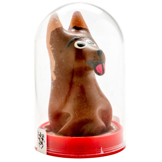 CONDOMERIE - PRÉSERVATIFS FANTAISIE PEINTS À LA MAIN EN FORME DE CHIEN by CONDOMERIE