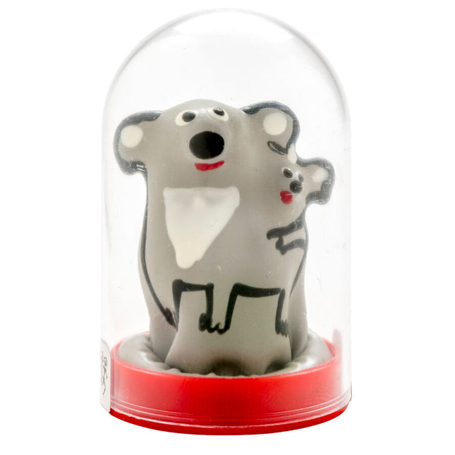CONDOMERIE - PRÉSERVATIFS FANTAISIE PEINTS À LA MAIN KOALA + YOUNG by CONDOMERIE