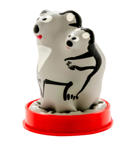 CONDOMERIE - PRÉSERVATIFS FANTAISIE PEINTS À LA MAIN KOALA + YOUNG by CONDOMERIE
