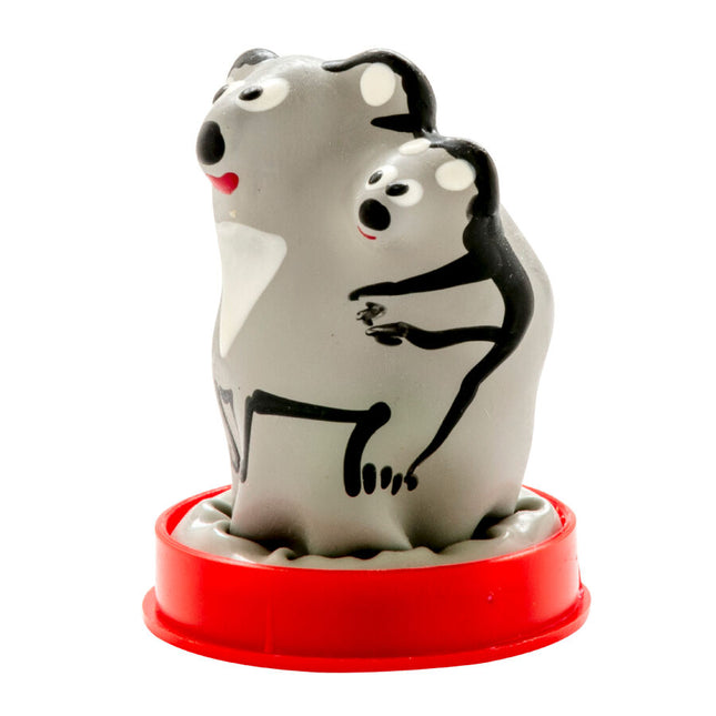 CONDOMERIE - PRÉSERVATIFS FANTAISIE PEINTS À LA MAIN KOALA + YOUNG by CONDOMERIE