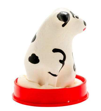 CONDOMERIE - PRÉSERVATIFS FANTAISIE PEINTS À LA MAIN CHIEN DALMATIEN by CONDOMERIE