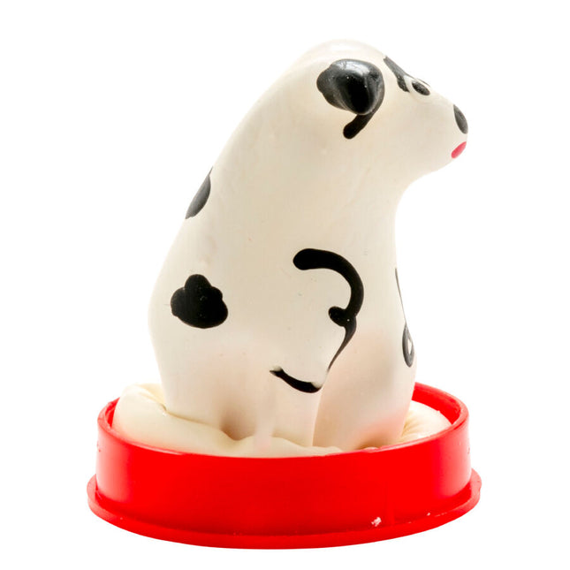 CONDOMERIE - PRÉSERVATIFS FANTAISIE PEINTS À LA MAIN CHIEN DALMATIEN by CONDOMERIE