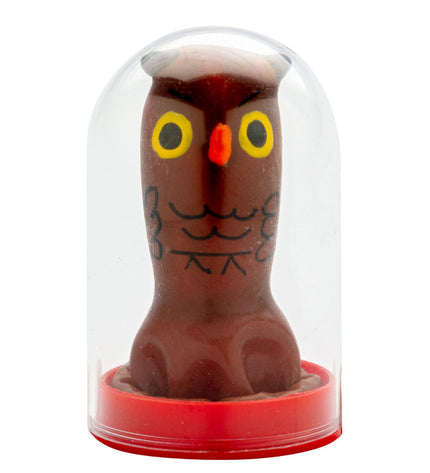 CONDOMERIE - PRÉSERVATIFS FANTAISIE PEINTS À LA MAIN HIBOU by CONDOMERIE