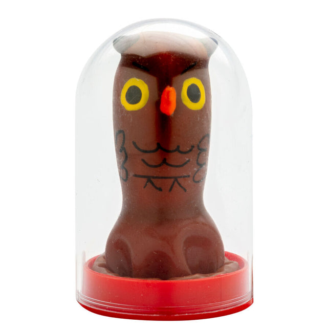 CONDOMERIE - PRÉSERVATIFS FANTAISIE PEINTS À LA MAIN HIBOU by CONDOMERIE