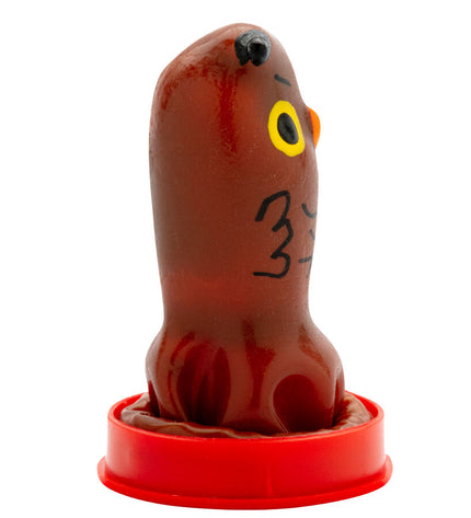CONDOMERIE - PRÉSERVATIFS FANTAISIE PEINTS À LA MAIN HIBOU by CONDOMERIE