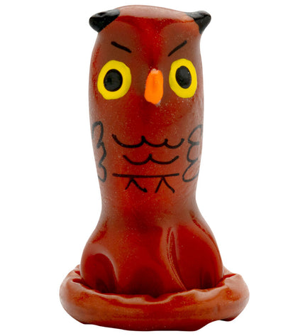 CONDOMERIE - PRÉSERVATIFS FANTAISIE PEINTS À LA MAIN HIBOU by CONDOMERIE