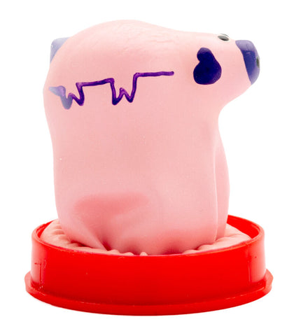 CONDOMERIE - PRÉSERVATIFS FANTAISIE PEINTS À LA MAIN PETIT COCHON by CONDOMERIE