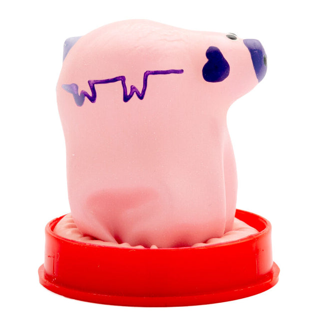 CONDOMERIE - PRÉSERVATIFS FANTAISIE PEINTS À LA MAIN PETIT COCHON by CONDOMERIE