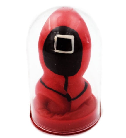 CONDOMERIE - PRÉSERVATIFS FANTAISIE PEINTS À LA MAIN CARRÉS by CONDOMERIE