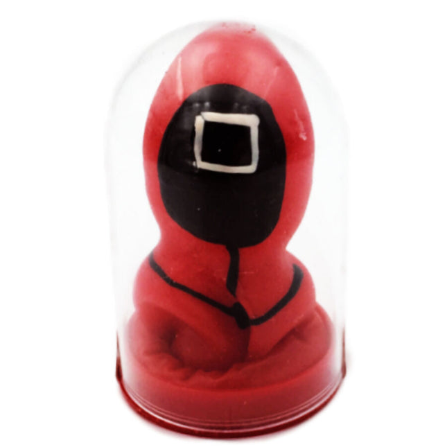 CONDOMERIE - PRÉSERVATIFS FANTAISIE PEINTS À LA MAIN CARRÉS by CONDOMERIE
