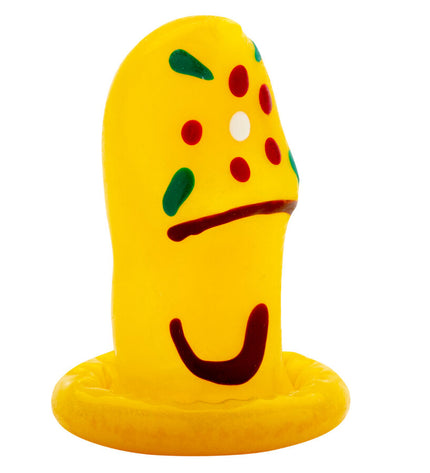 CONDOMERIE - SABOTS DE PRÉSERVATIFS FANTAISIE PEINTS À LA MAIN by CONDOMERIE