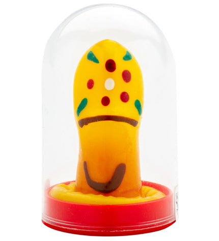 CONDOMERIE - SABOTS DE PRÉSERVATIFS FANTAISIE PEINTS À LA MAIN by CONDOMERIE