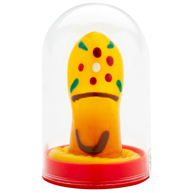CONDOMERIE - SABOTS DE PRÉSERVATIFS FANTAISIE PEINTS À LA MAIN by CONDOMERIE