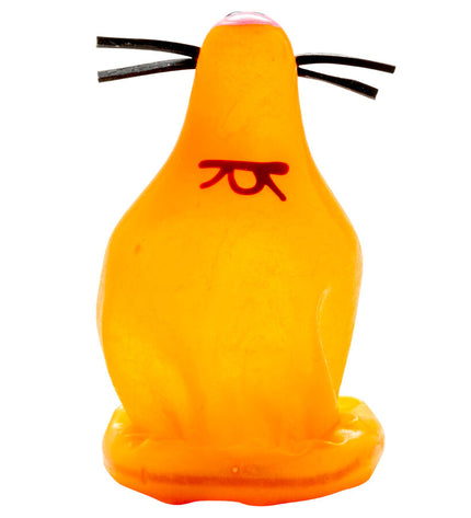 CONDOMERIE - PRÉSERVATIFS FANTAISIE PEINTS À LA MAIN FOX GLUED by CONDOMERIE