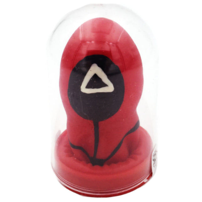 CONDOMERIE - TRIANGLE DE PRÉSERVATIFS FANTAISIES PEINTS À LA MAIN by CONDOMERIE