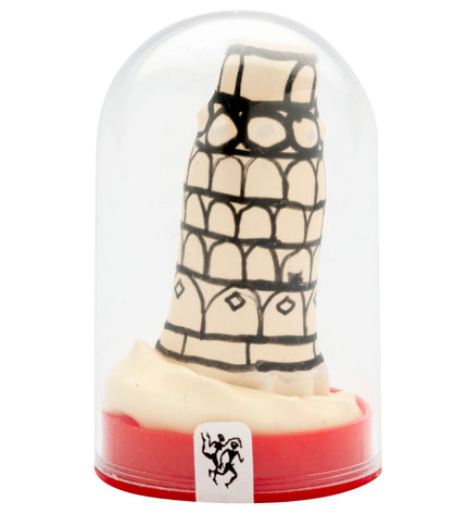 CONDOMERIE - PRÉSERVATIFS FANTAISIE PEINTS À LA MAIN TOUR DE PISE by CONDOMERIE