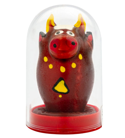 CONDOMERIE - PRÉSERVATIFS FANTAISIE PEINTS À LA MAIN MODÈLE TAUREAU 1 by CONDOMERIE