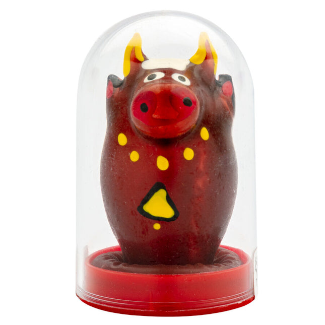 CONDOMERIE - PRÉSERVATIFS FANTAISIE PEINTS À LA MAIN MODÈLE TAUREAU 1 by CONDOMERIE